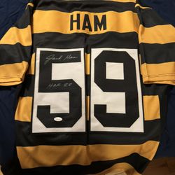 Jack Ham Autograph Throwback Jersey 