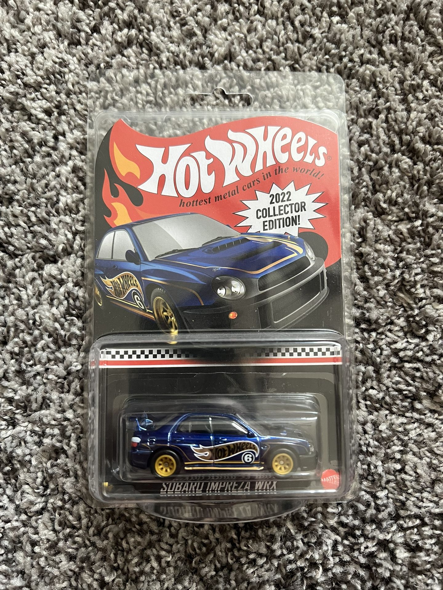 Hot Wheels Mail In Subaru Impreza WRX 