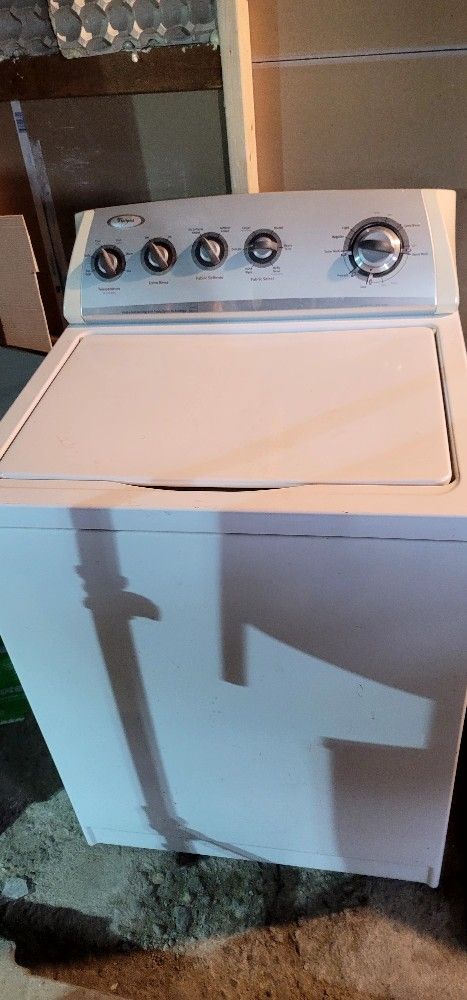 Whirlpool Washer Machine