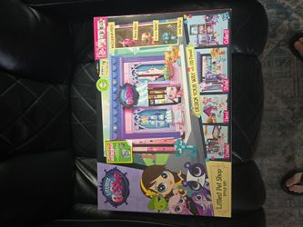 Littlest Pet Shop Style Set (Model A7322) by Hasbro