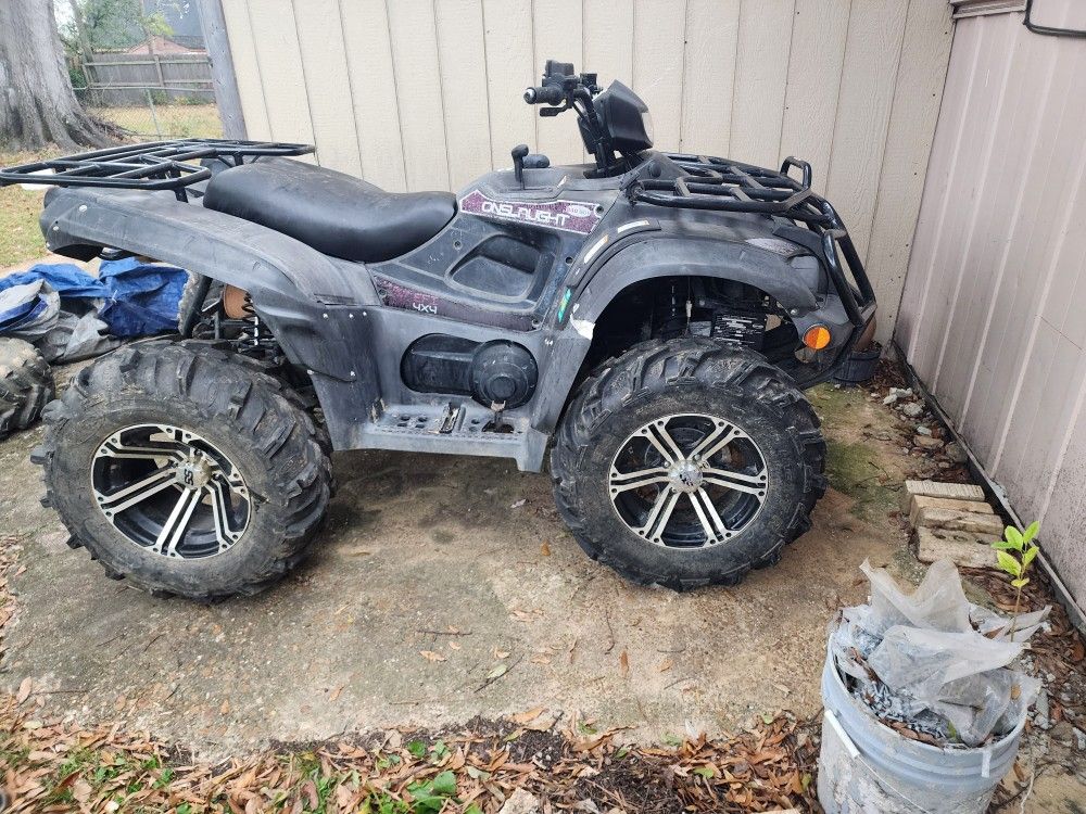 2016 Bad Boy Onslaught 550