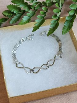 Pulsera Infinity Plata925