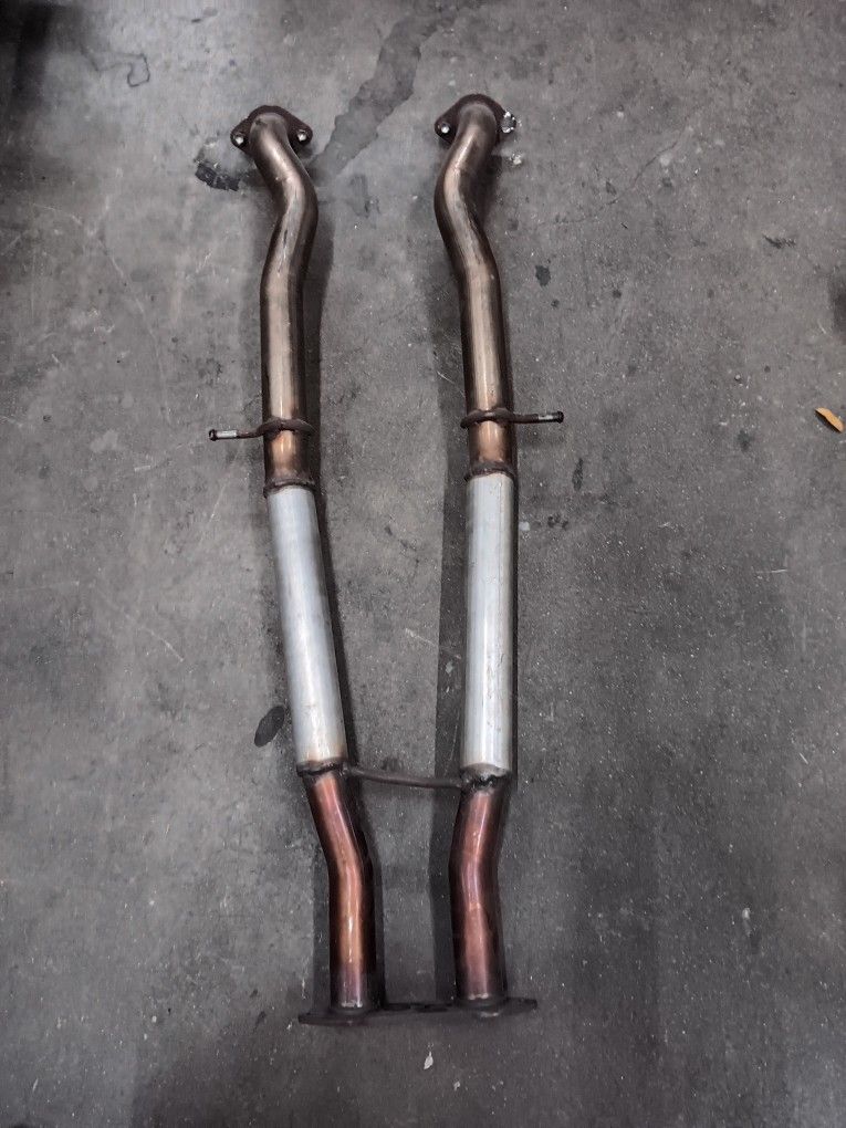 370Z Nismo Y Pipe With Res Delete