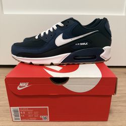 Nike Air Max 90 “Midnight Navy Gum” Men’s Size 9.5 FB9658-400