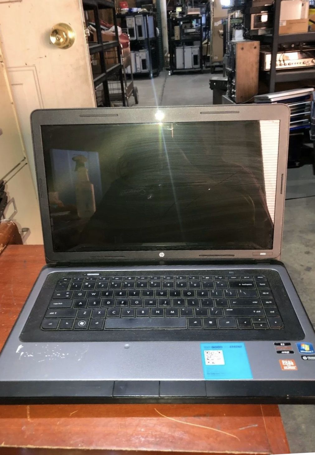 HP 2000 Laptop Notebook