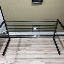 Computer Heavy Glass Desk For Work  