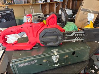 New Craftsman 10” chainsaw