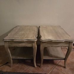 Two End Tables