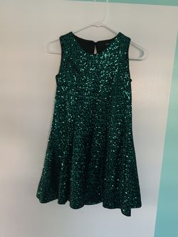 Beautiful Green Sequin Dress