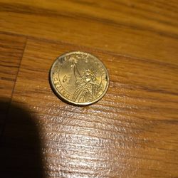 1 Dollar Coin