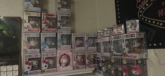 Hello Kitty Funkos 