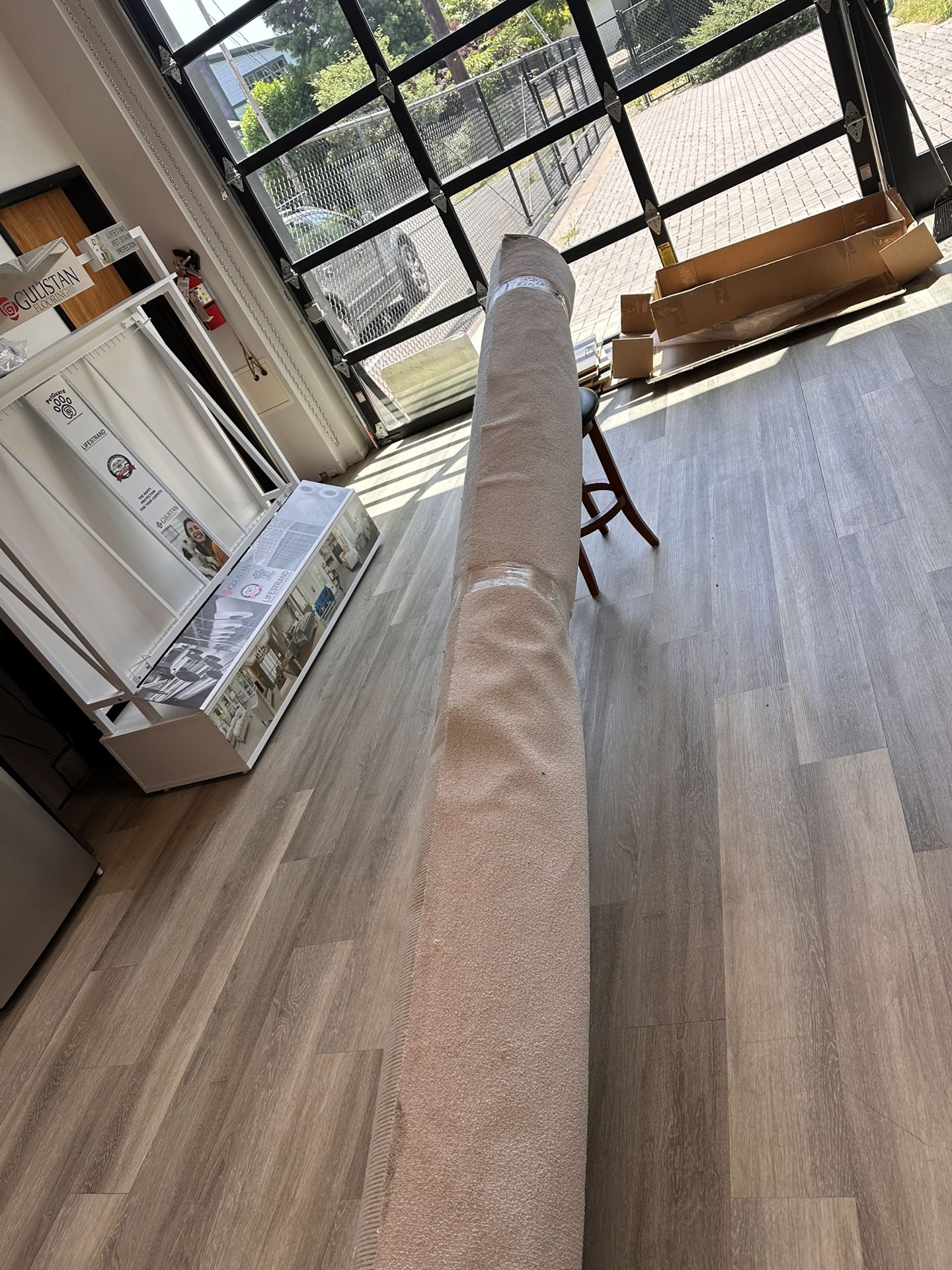 12’x15’ Carpet.
