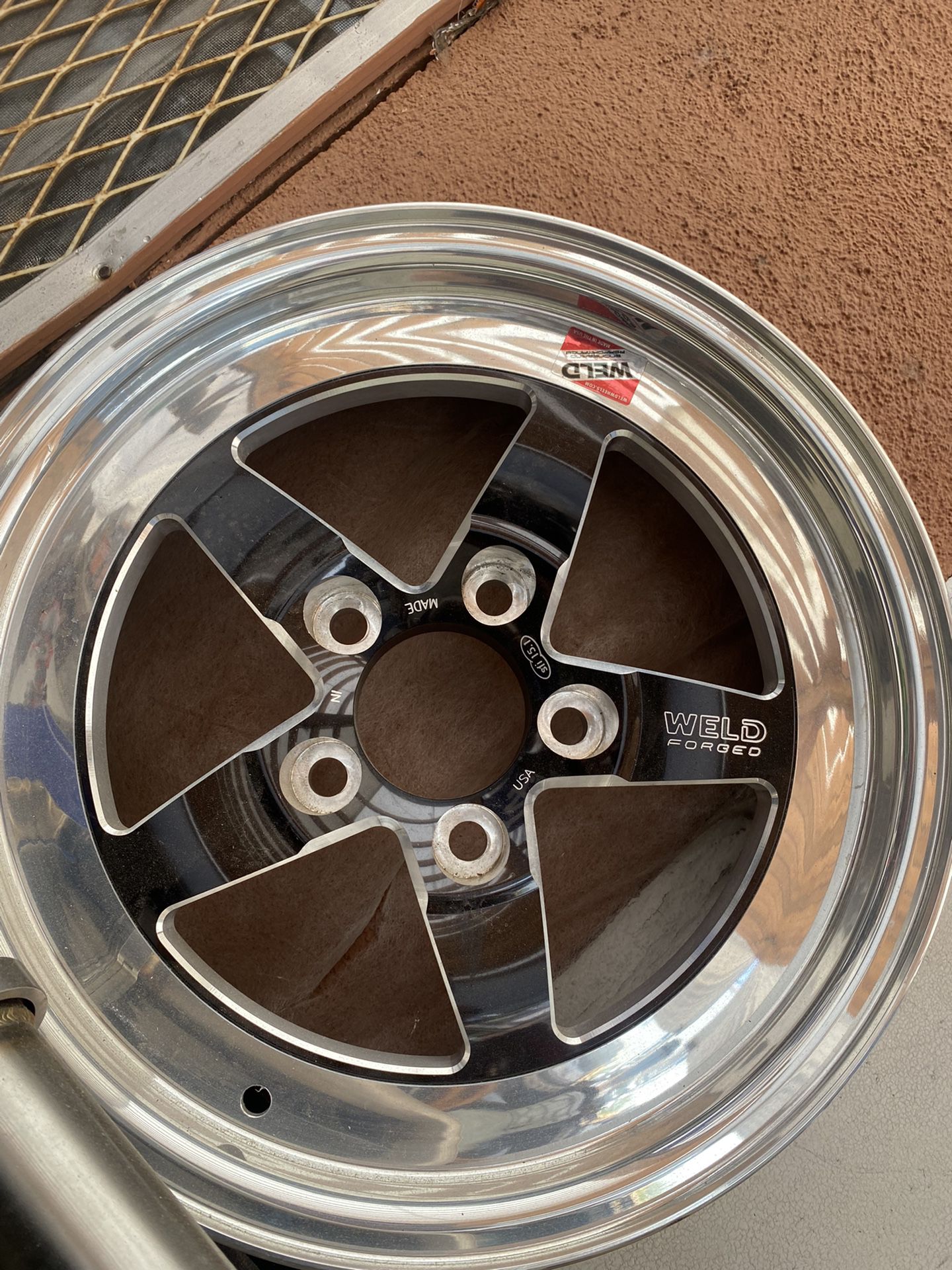 Weld Racing  Rims Rts  Front Runners 