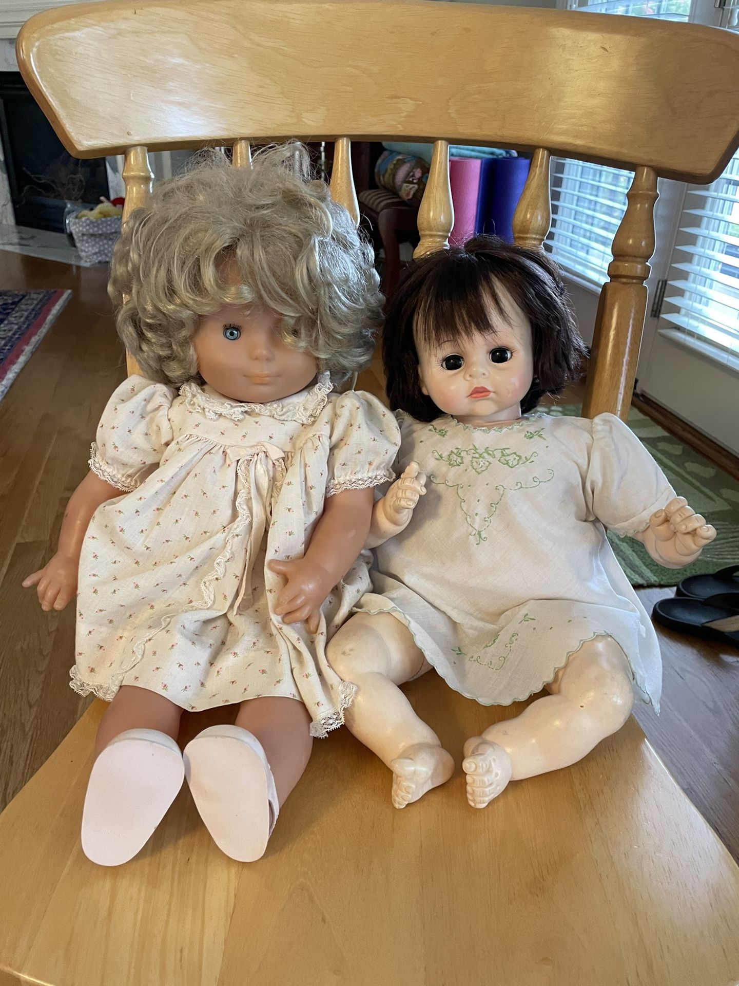 Vintage Madame Alexander and Corelle Baby Dolls