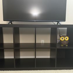 Cube Bookshelf / Storage Unit - Espresso Brown