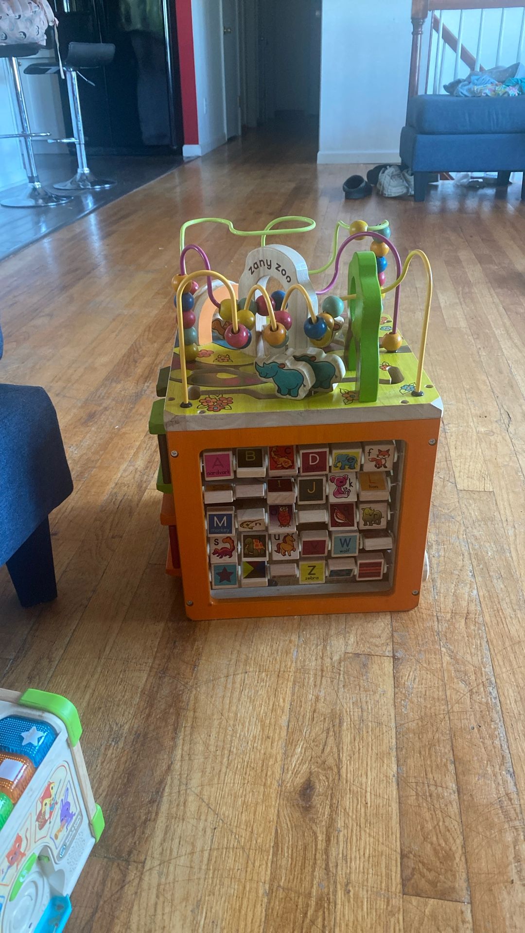 Zany Zoo - Activity Cube