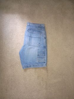 Sonoma life  + style light wash blue denim jorts