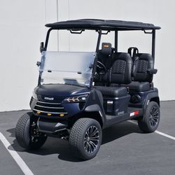 2026 Voyager Commander 4-Forward 72-Volt Lithium Street Legal LSV Golf Cart