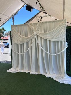 Draping Backdrop