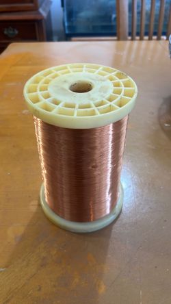 Pure copper roll