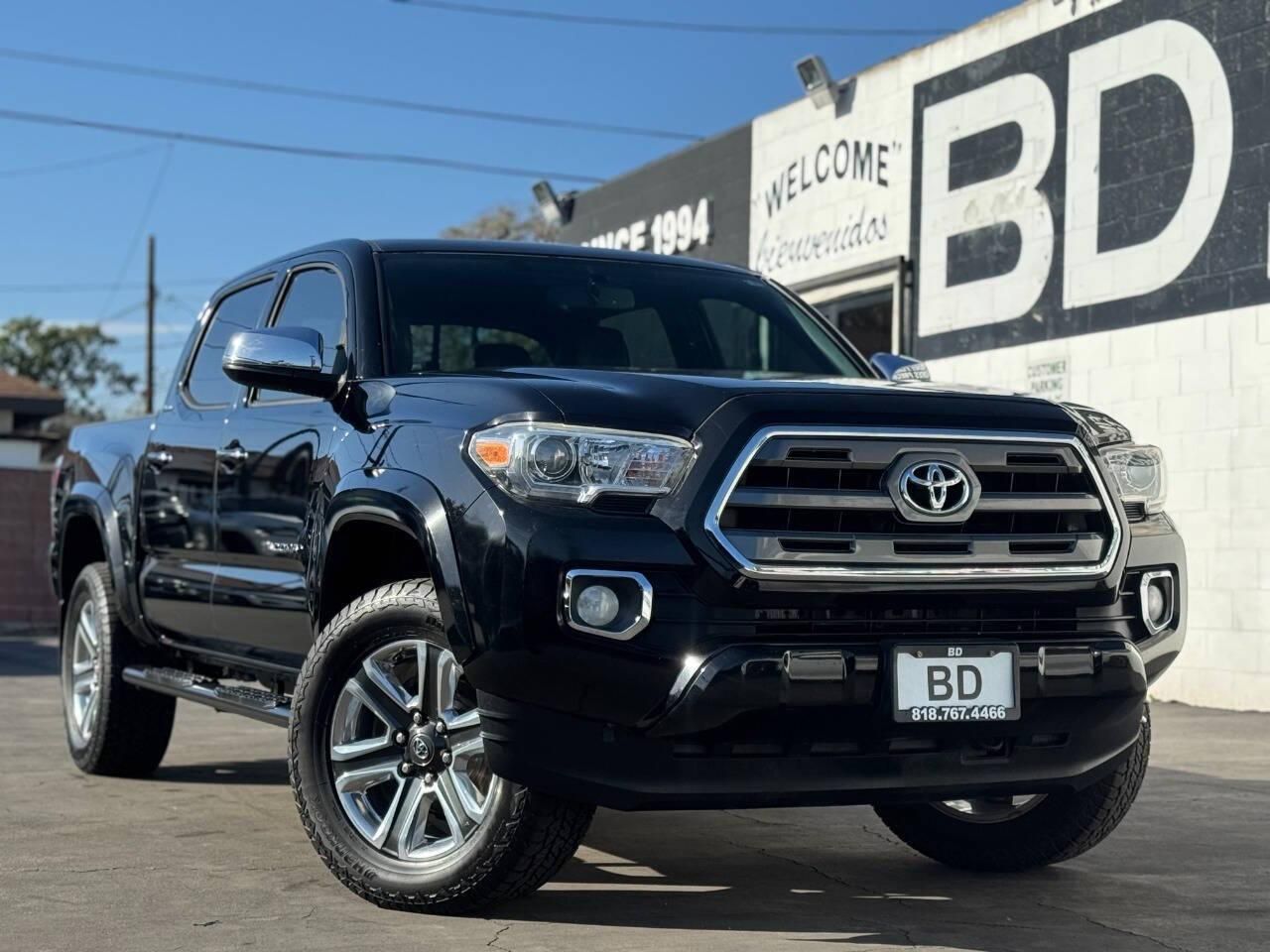 2016 Toyota Tacoma