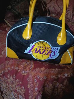 Lakers bag