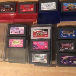 Game Boy Advance Games