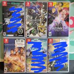 Nintendo Switch Games