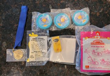 McDonald's toys