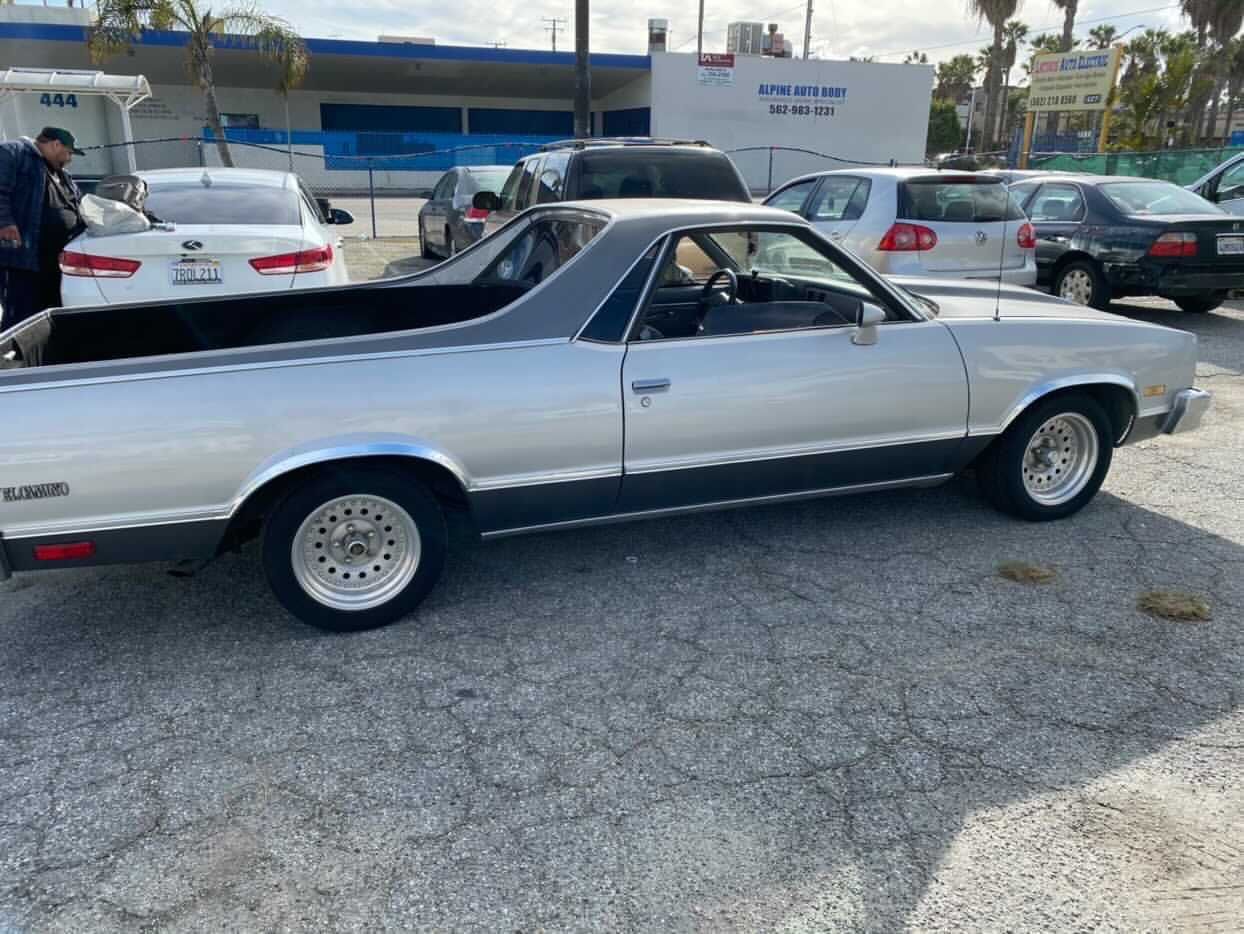 1985 Chevrolet El Camino