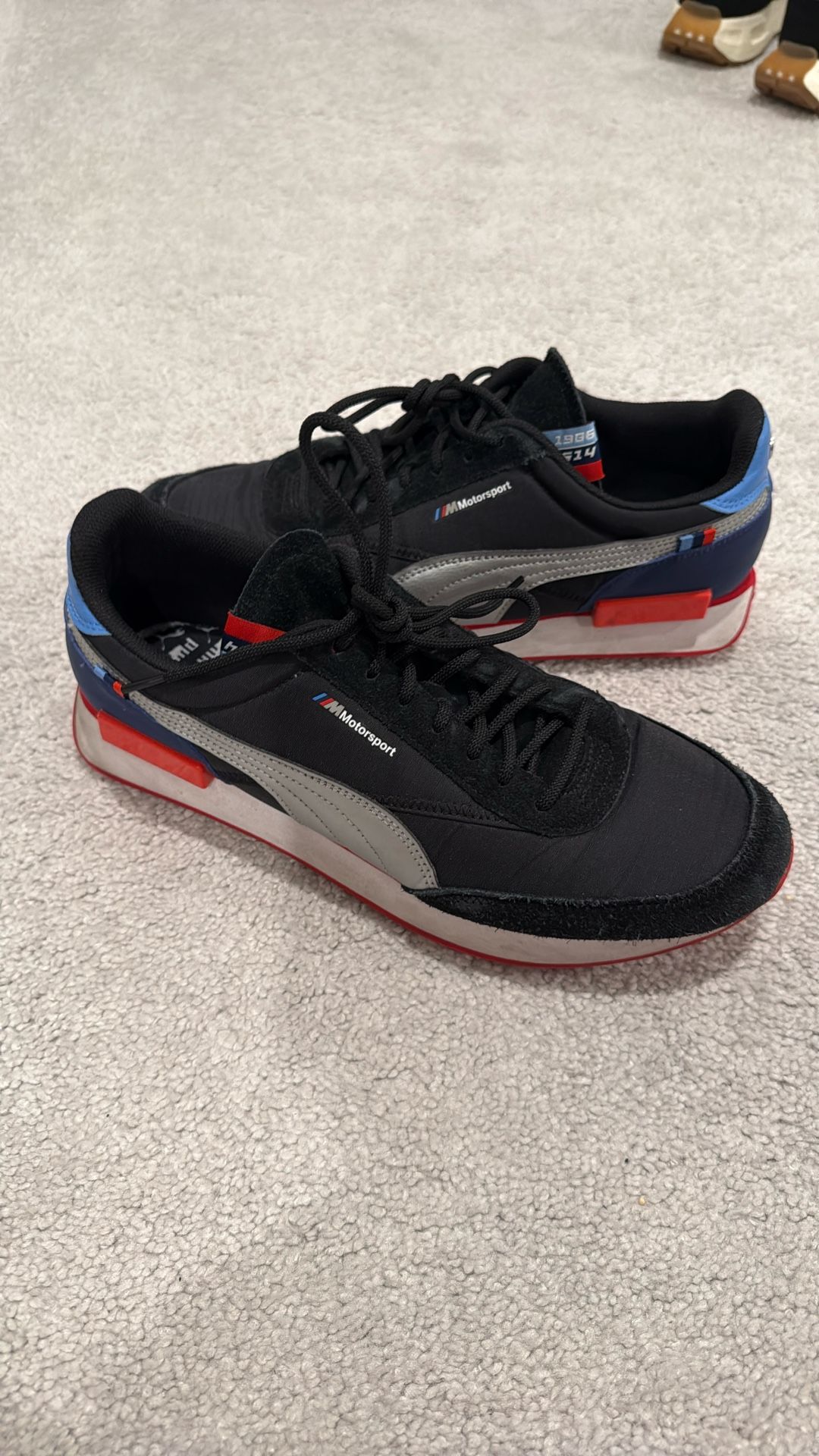 Men’s Puma BMW Motorsport Shoes Size 11.5