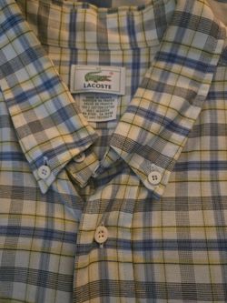 Button Down Shirts-Lacoste & Polo