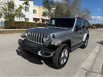 2020 JEEP WRANGLER UNLIMITED SAHARA 4WD
