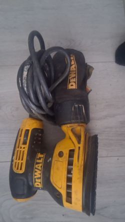 Dewalt sander