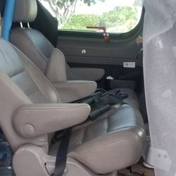 Mercedes Sprinters Van Rear Seats