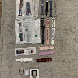 Apple Watch Band Lot