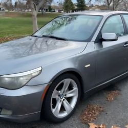 2008 BMW 528i Parts All OEM 