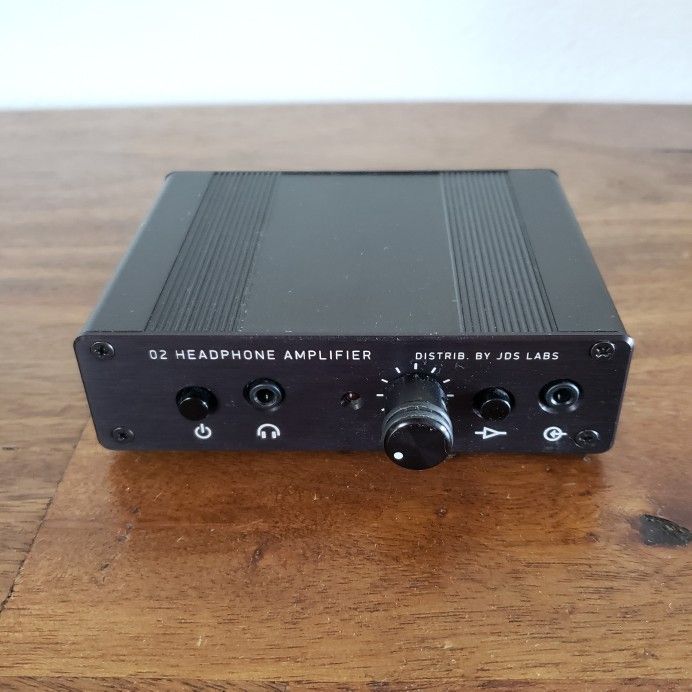 JDS Labs Ojective2 Headphone Amplifier with Power Supply and Data Cable