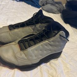 Jordan 13 Reflective Silver 