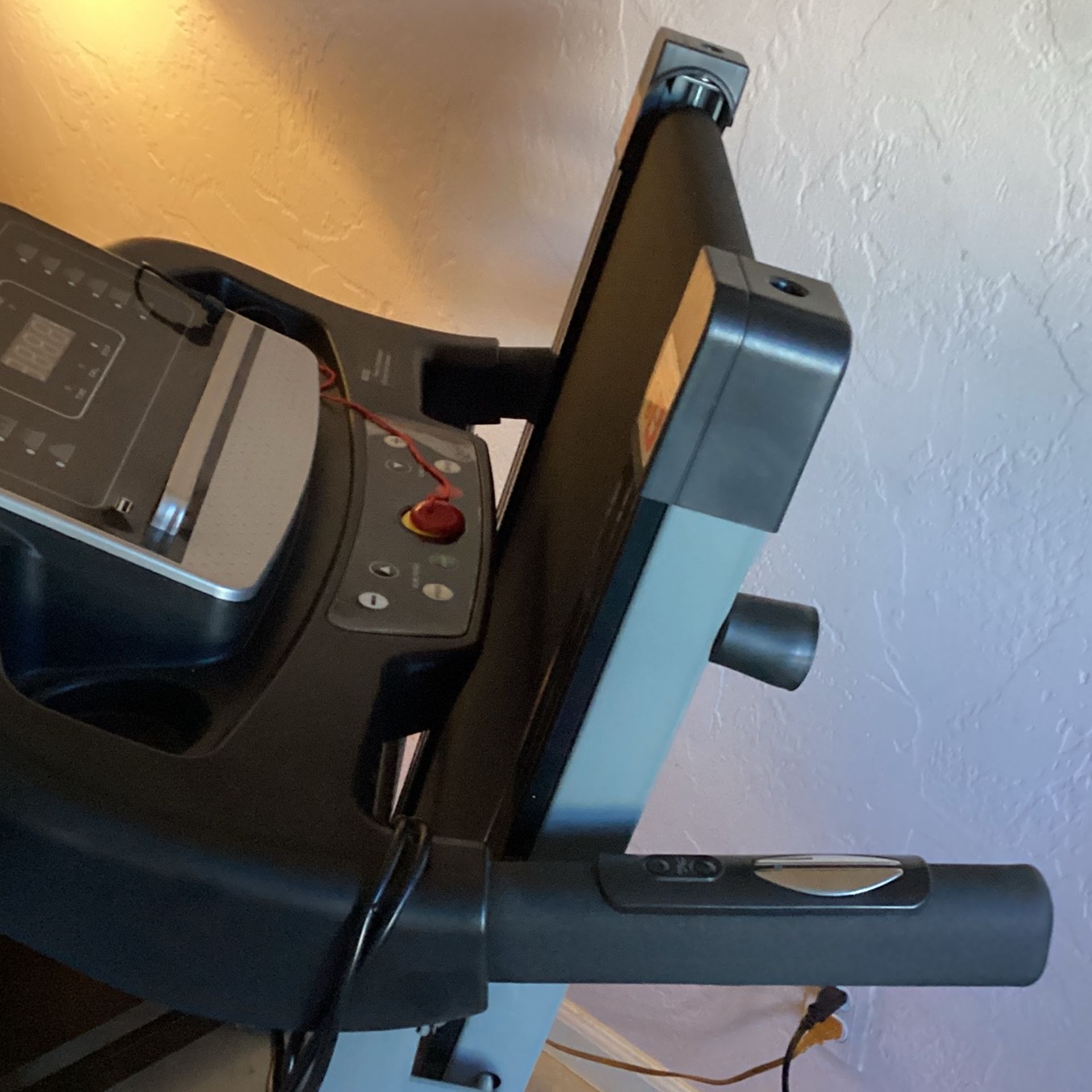 Treadmill Apartment Size Fold up On Wheels