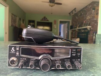 COBRA SCANNER/EXCELLENT CONDITION