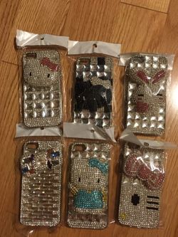 iPhone 5 crystal case