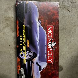 Monopoly 50th anniversary Corvette edition