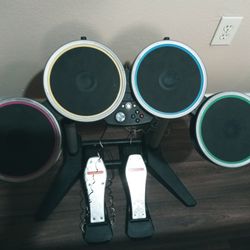 Xbox 360 Drum Set