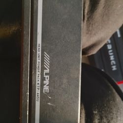 Alpine 4-channel Harley Davidson Amp