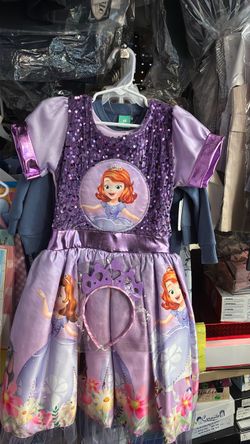Disney Girl Dress NEW size 6/7