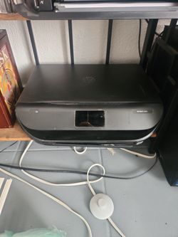 HP ENVY  5055 ALL-IN-ONE Inkjet Printer Cables Included