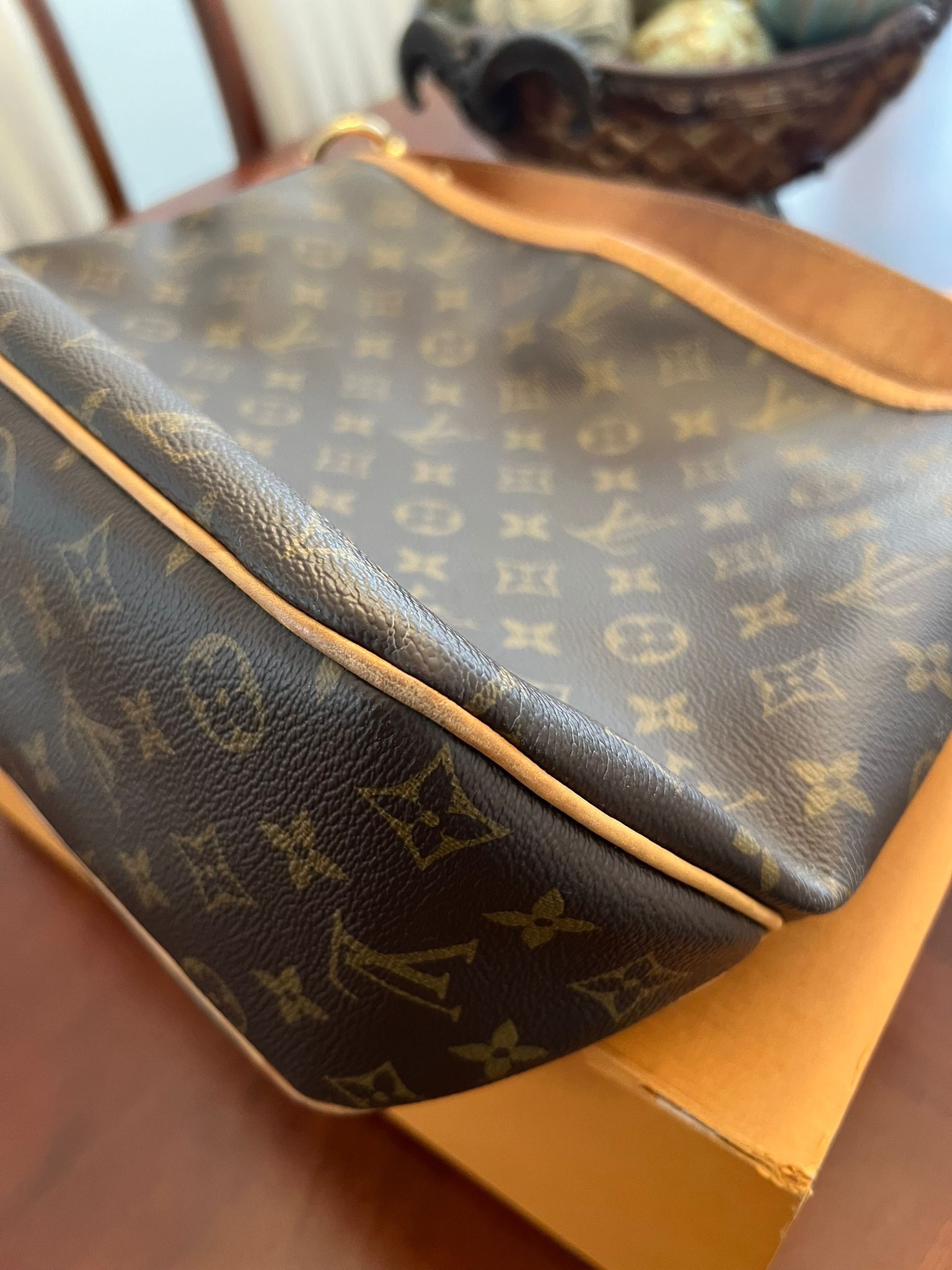 Louis Vuitton Delightful Handbag Monogram