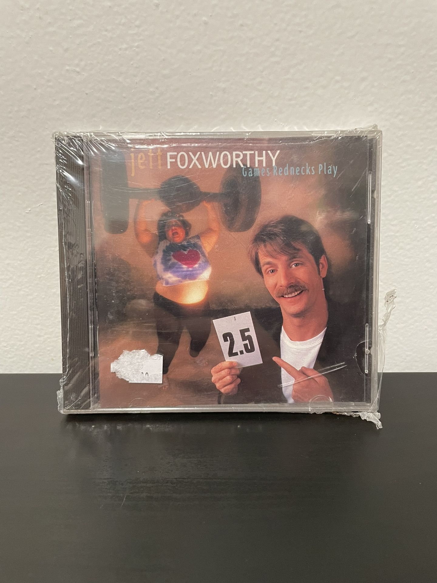 Jeff Foxworthy Games Rednecks Play CD Comedy Album NEW SEALED 1995