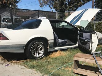 1982 Chevrolet Camaro